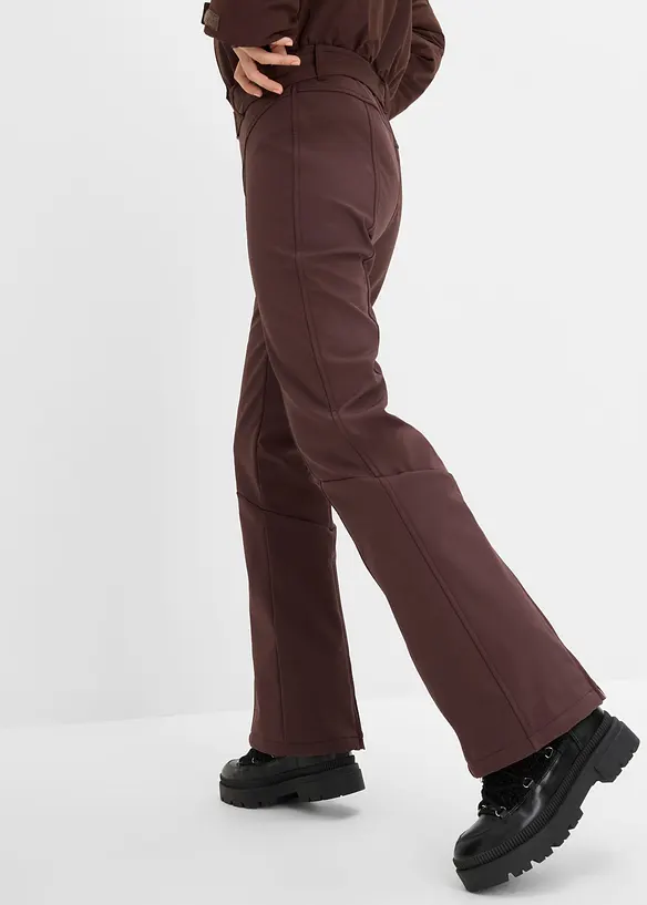 Combinaison rembourr&eacute;e et d&eacute;perlante, bonprix