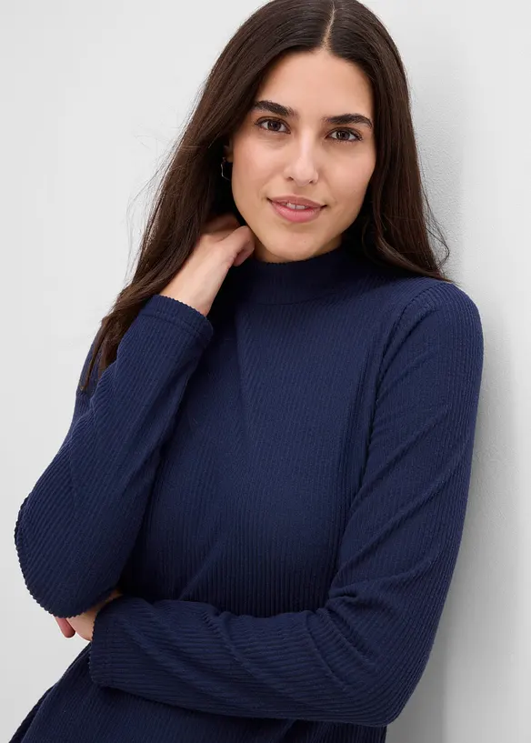 Thermoshirt mit Stehkragen, bonprix