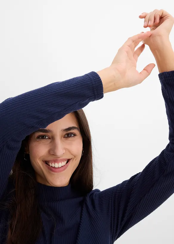 Thermoshirt mit Stehkragen, bonprix