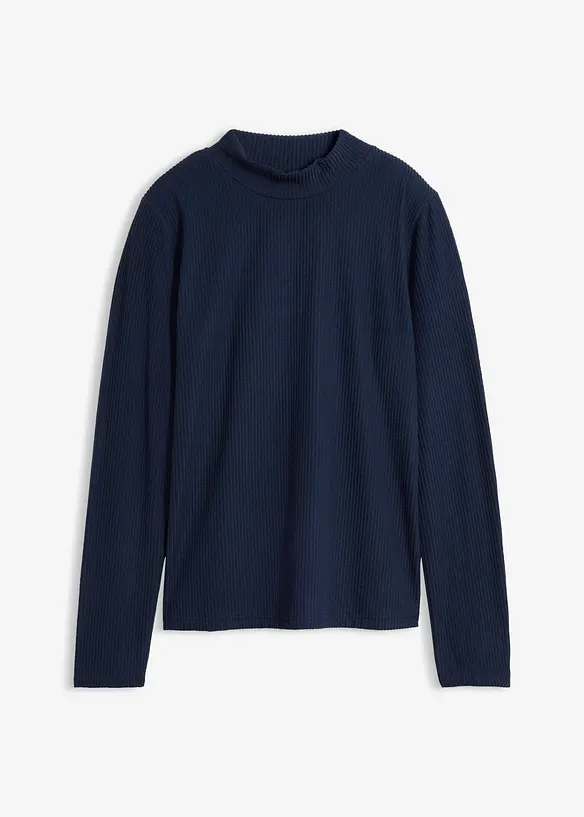 Thermoshirt mit Stehkragen, bonprix