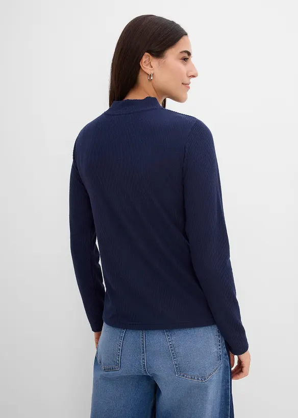 Thermoshirt mit Stehkragen, bonprix