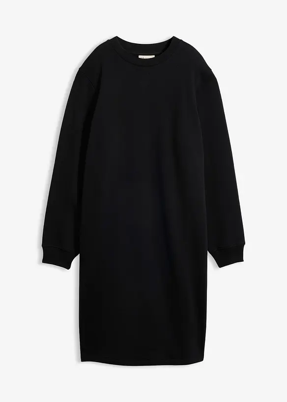 Sweatkleid aus reiner Bio-Baumwolle, bonprix