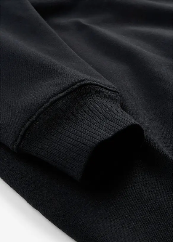 Sweatkleid aus reiner Bio-Baumwolle, bonprix