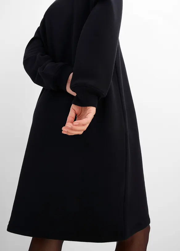 Sweatkleid aus reiner Bio-Baumwolle, bonprix