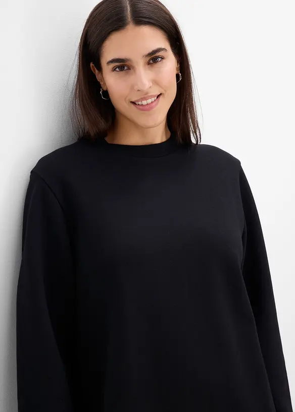 Sweatkleid aus reiner Bio-Baumwolle, bonprix