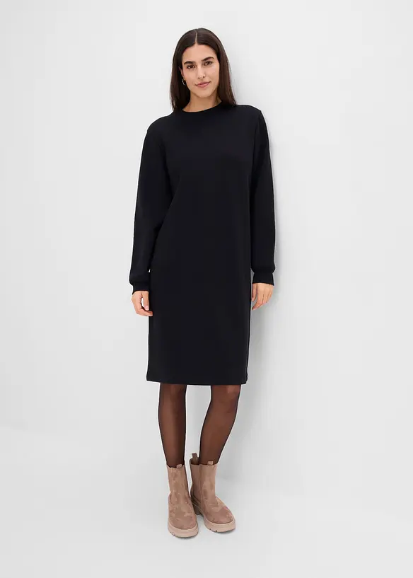 Sweatkleid aus reiner Bio-Baumwolle, bonprix