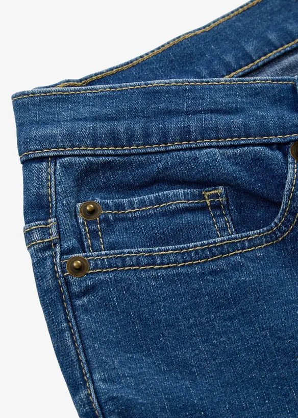 Jean skinny taille mi-haute, extensible, bonprix
