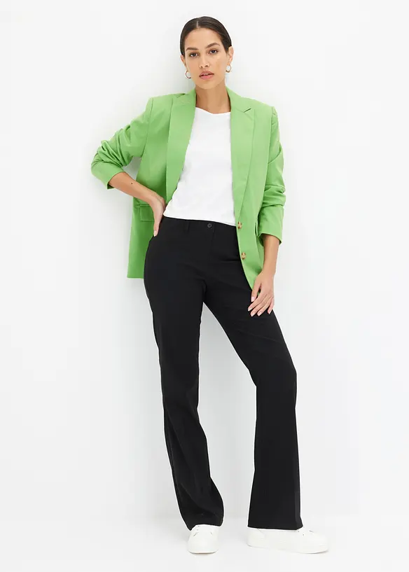 Pantalon en bengaline extensible, bonprix