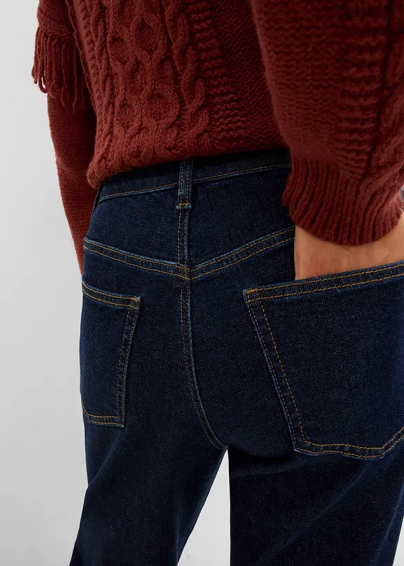 Straight-Jeans High Waist, bonprix