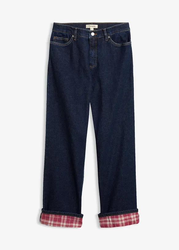 Straight-Jeans High Waist, bonprix