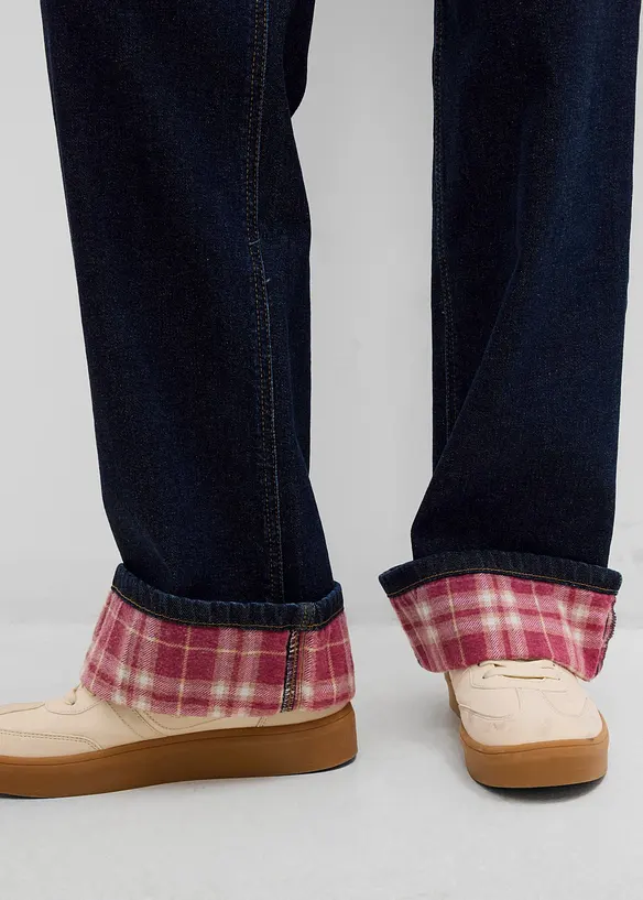 Straight-Jeans High Waist, bonprix