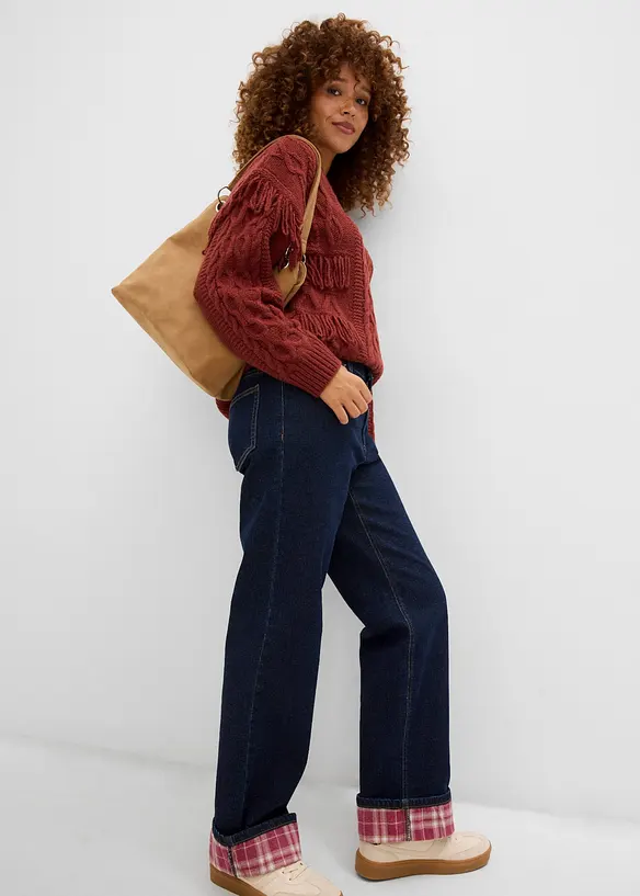 Straight-Jeans High Waist, bonprix