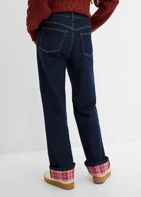 Straight-Jeans High Waist, bonprix