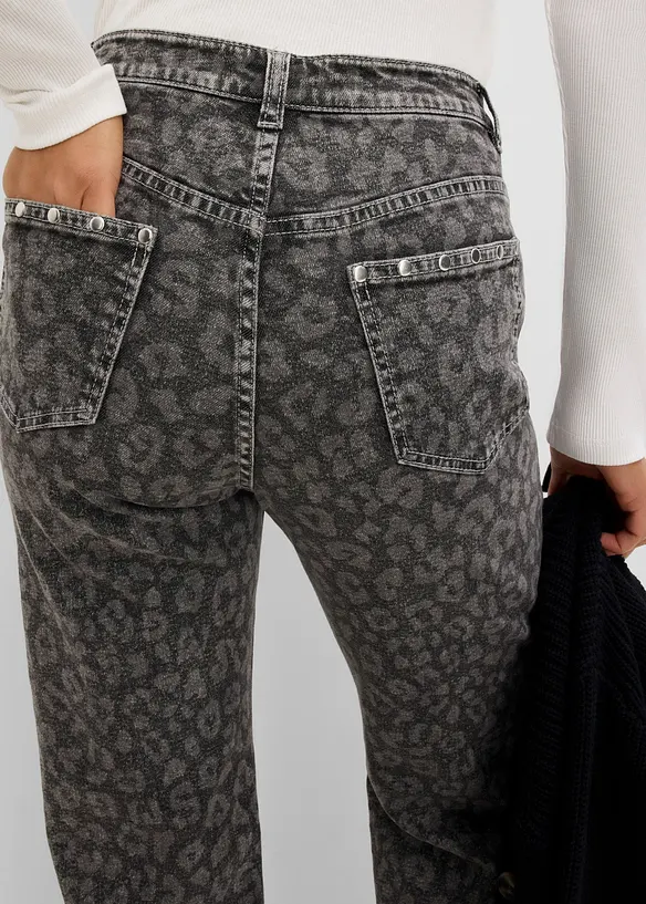 Straight-Jeans High Waist, bonprix