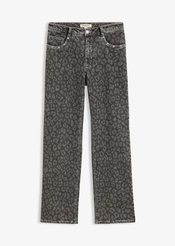Straight-Jeans High Waist, bonprix