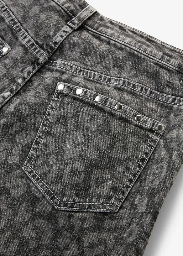 Straight-Jeans High Waist, bonprix