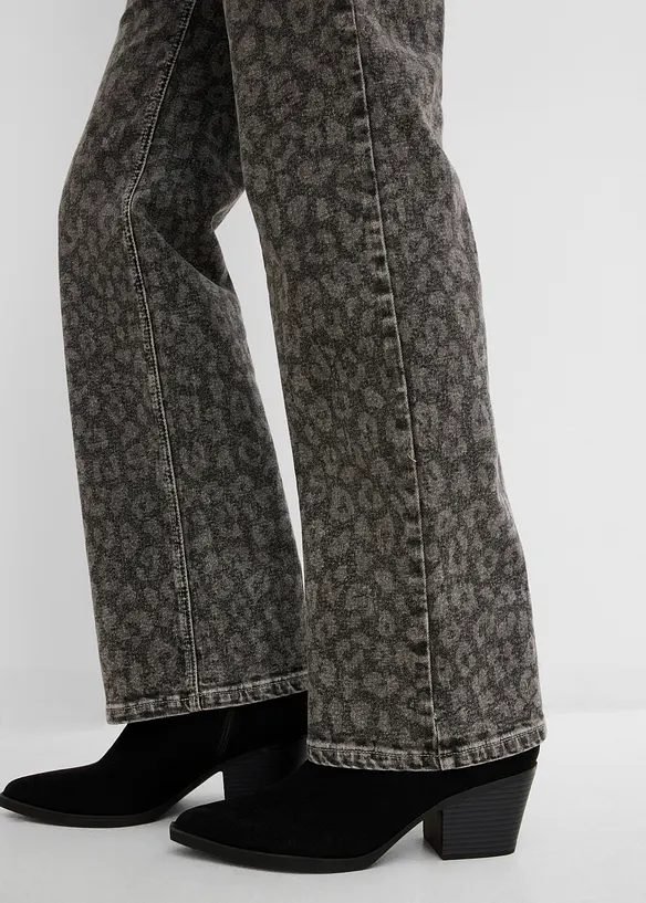 Straight-Jeans High Waist, bonprix
