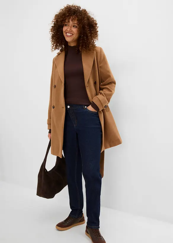 Mom-Jeans High Waist, bonprix