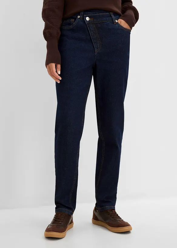 Mom-Jeans High Waist, bonprix