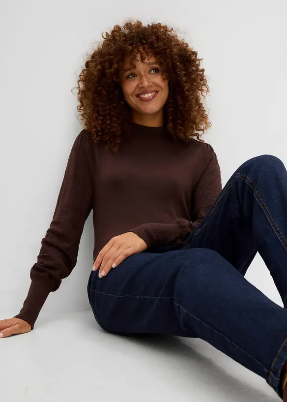 Mom-Jeans High Waist, bonprix