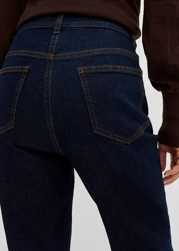 Mom-Jeans High Waist, bonprix