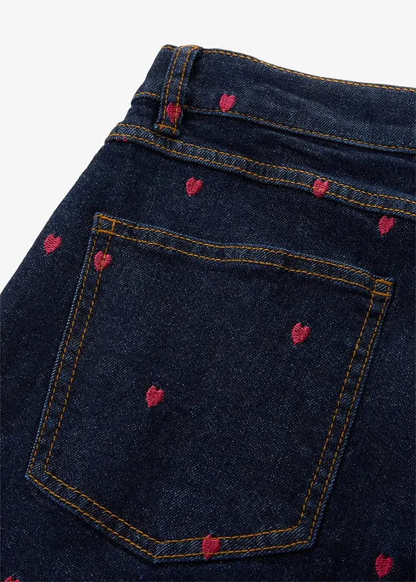 Barrel-Jeans High Waist, bonprix
