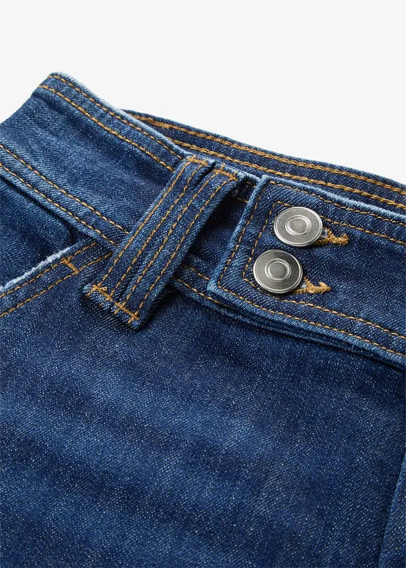 Wide-Leg-Jeans High Waist, bonprix
