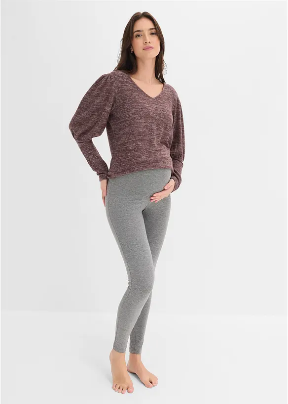 Umstandsleggings aus Bio-Baumwolle, bonprix