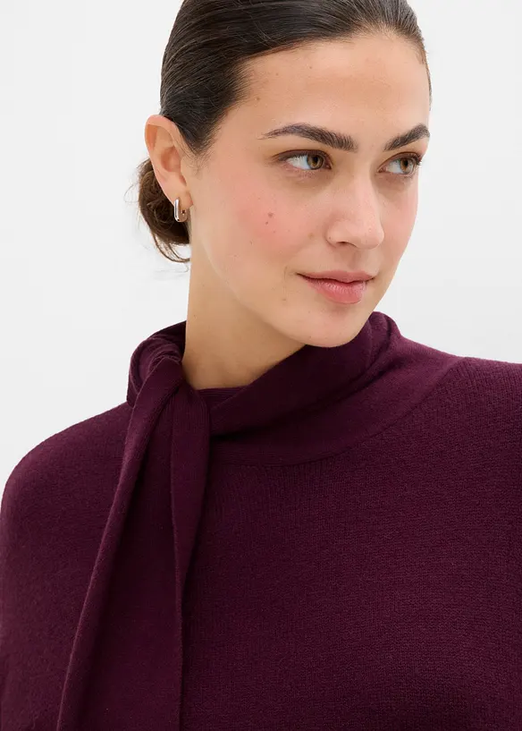Pull oversize et doux en viscose majoritaire, bonprix