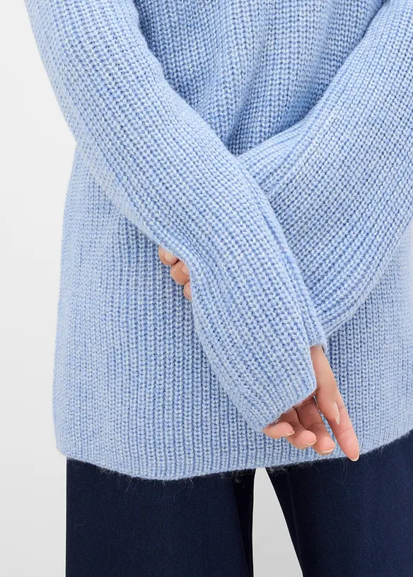 Oversize-Wickelcardigan, bonprix