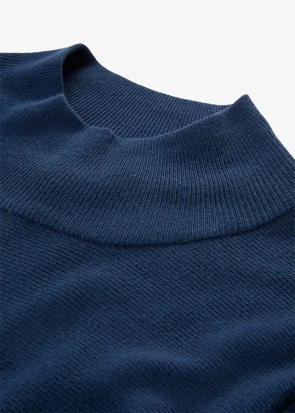 Strickkleid aus softem Viskose-Mix, bonprix