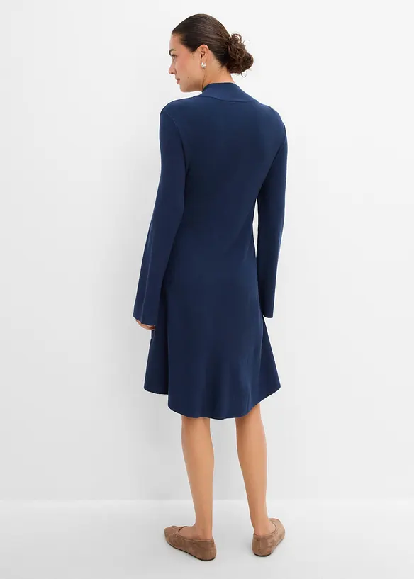 Strickkleid aus softem Viskose-Mix, bonprix