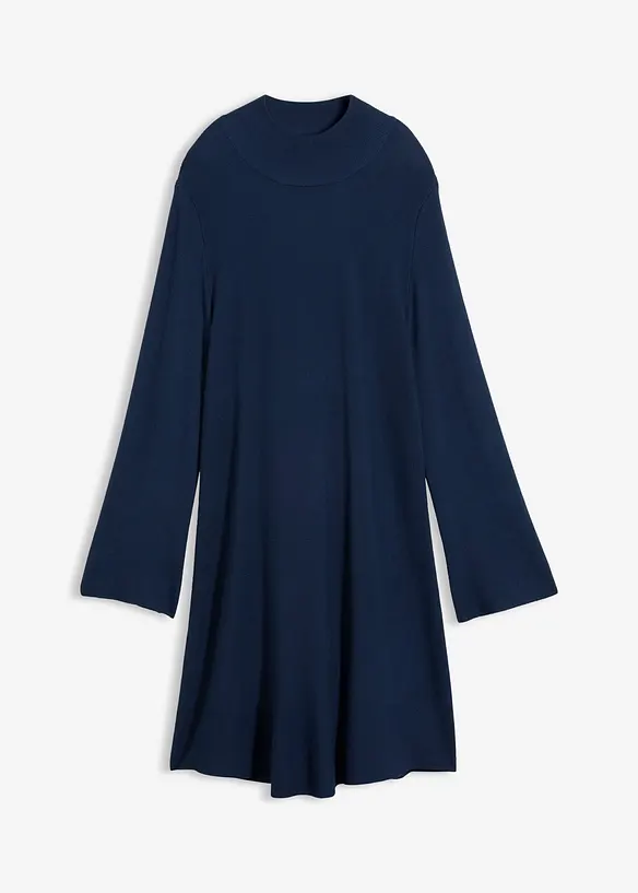 Strickkleid aus softem Viskose-Mix, bonprix