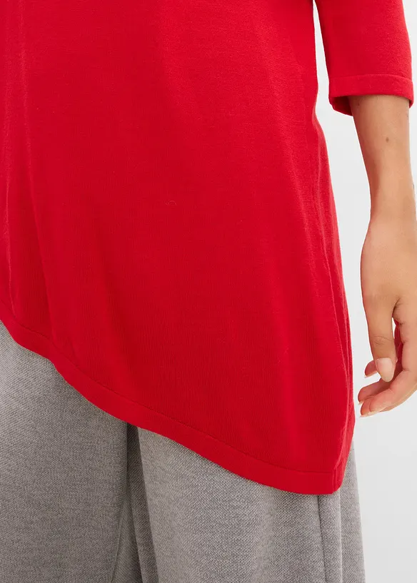 Pull en fine maille, viscose majoritaire, bonprix