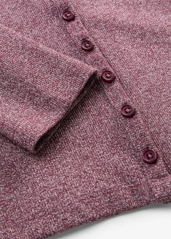 Langarmshirt mit Knopfleiste, bonprix