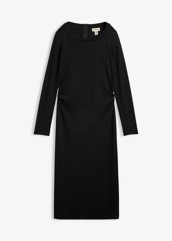 Midikleid aus softem Viskose-Mix, bonprix