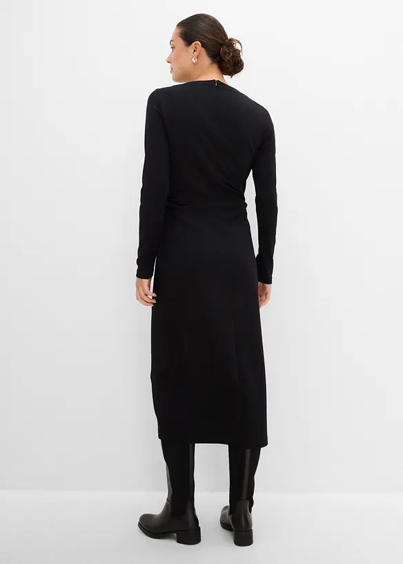 Midikleid aus softem Viskose-Mix, bonprix