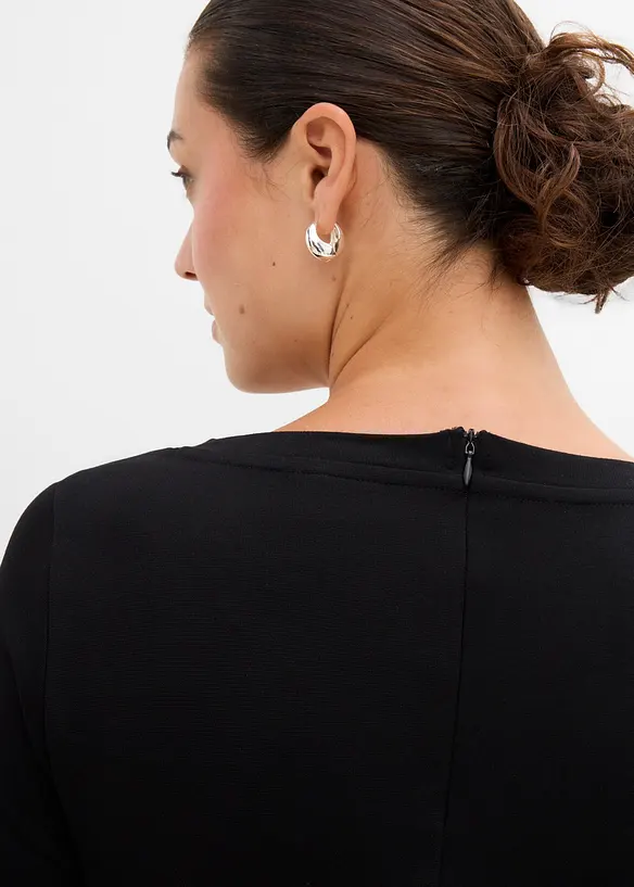 Midikleid aus softem Viskose-Mix, bonprix