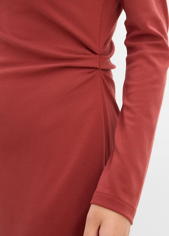Robe midi douce, bonprix
