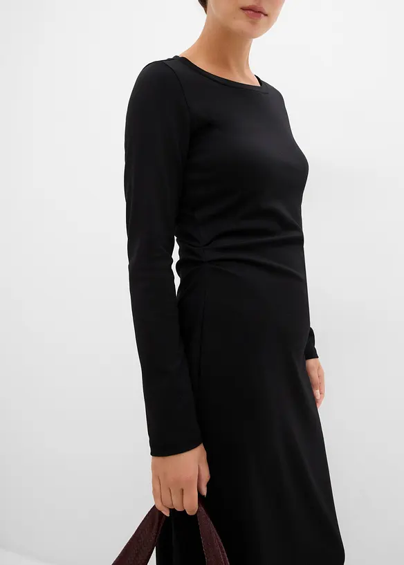 Midikleid aus softem Viskose-Mix, bonprix