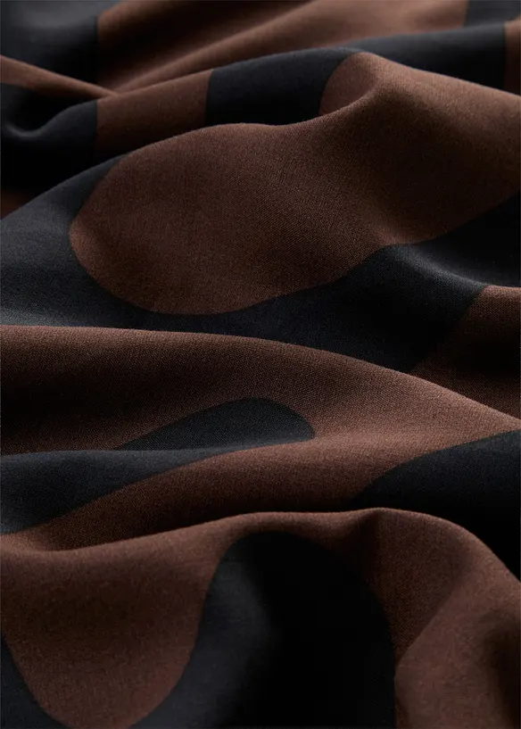 Blusenkleid aus feiner Viskose, bonprix
