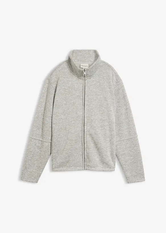Veste polaire &agrave; col montant, bonprix