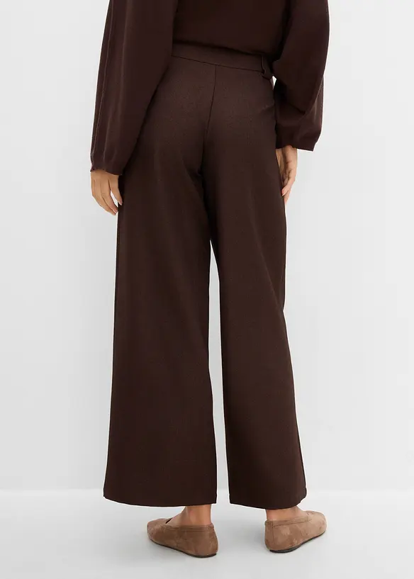 Pantalon Barrel en twill, bonprix