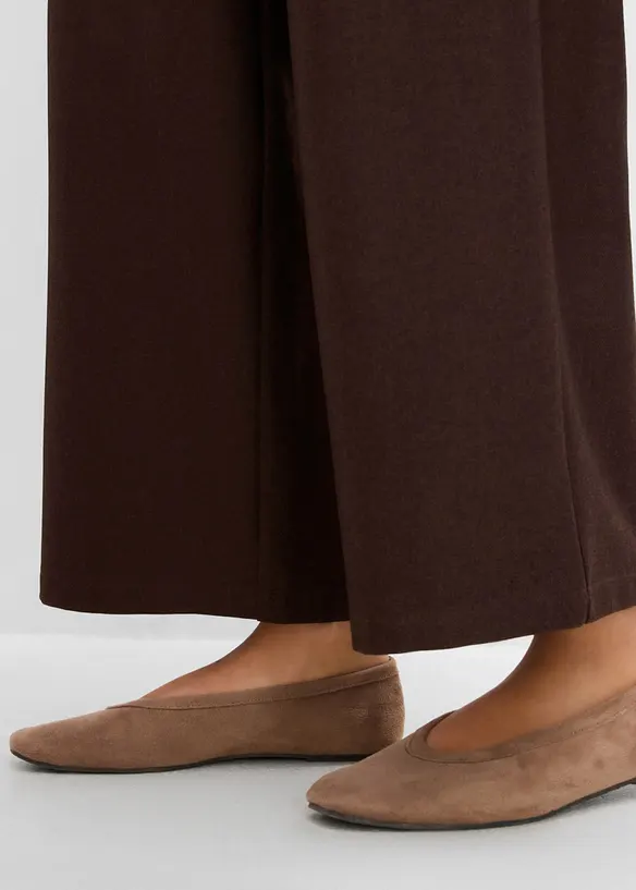 Pantalon Barrel en twill, bonprix
