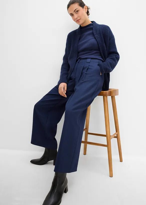Barrel-Hose aus Twill, bonprix