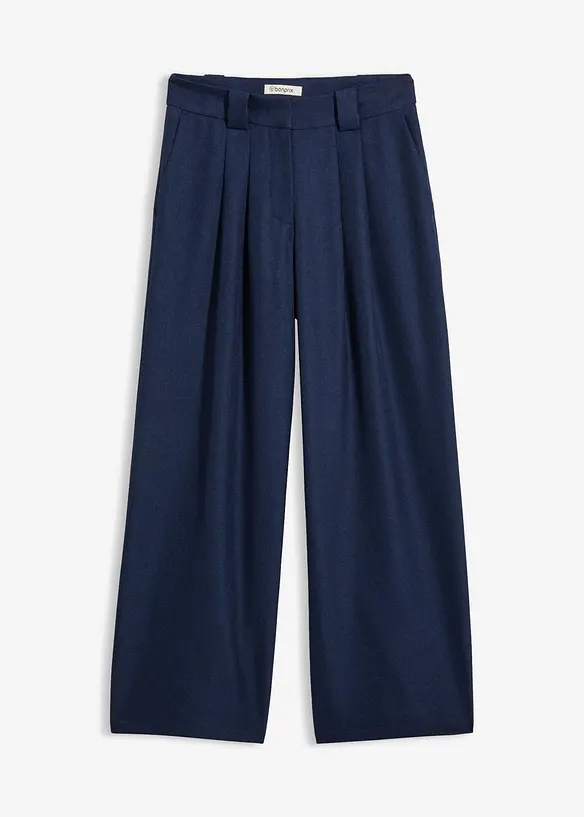 Barrel-Hose aus Twill, bonprix