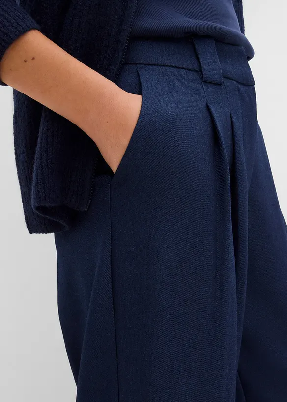 Barrel-Hose aus Twill, bonprix