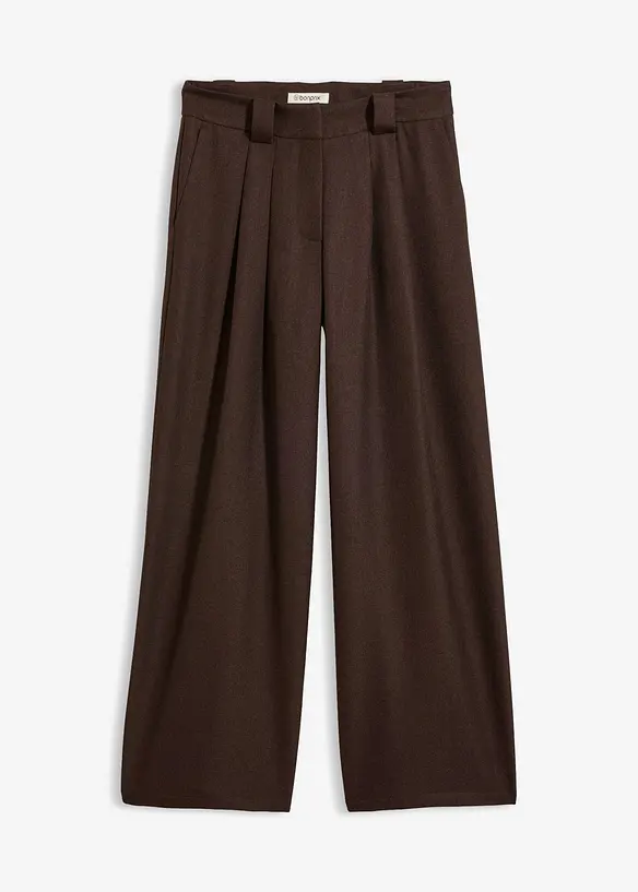 Pantalon Barrel en twill, bonprix