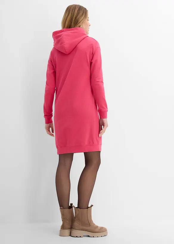 Robe sweat courte, bonprix