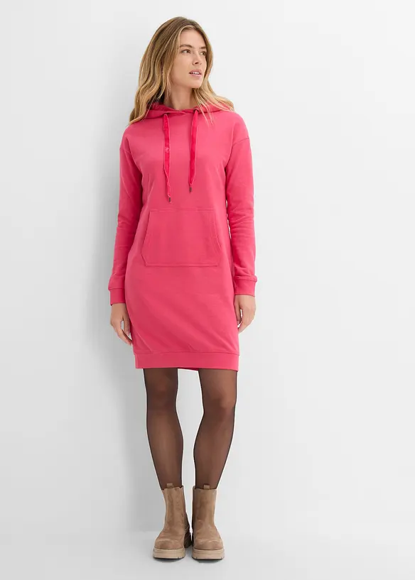 Robe sweat courte, bonprix
